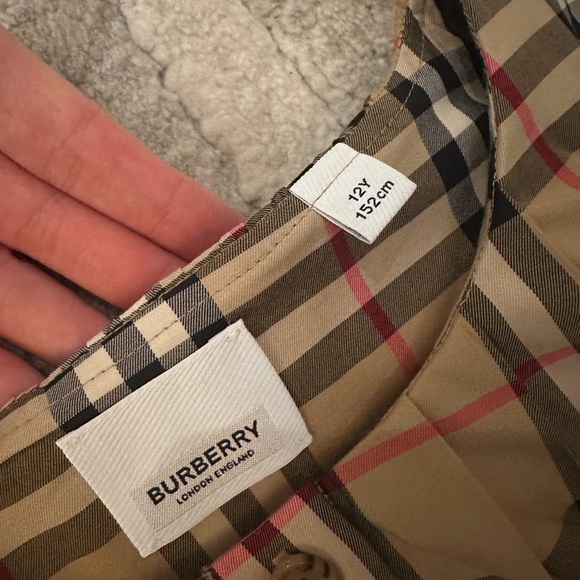 Burberry Girl's Sheryl Check-Print Blouse - Picture 3 of 7